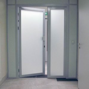 Алюминиевая дверь 1300×2200 мм. GFTD41205