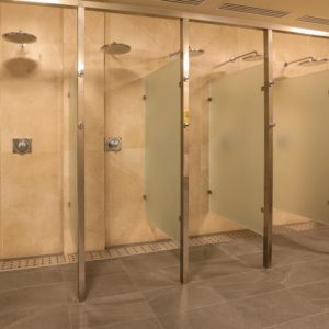 Душевая алюминиевая перегородка GFTD548